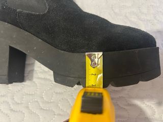 Botín 100% piel negro fabricado en España