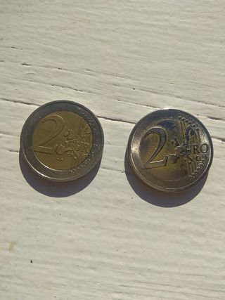 Moneda 2€ Portugal 2002 Rara