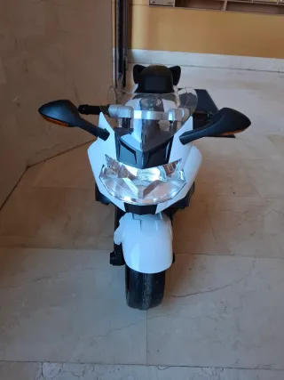 Moto Eléctrica Infantil BMW 3 Velocidades
