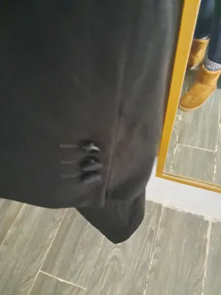 Traje de Novio Talla 56 Negro