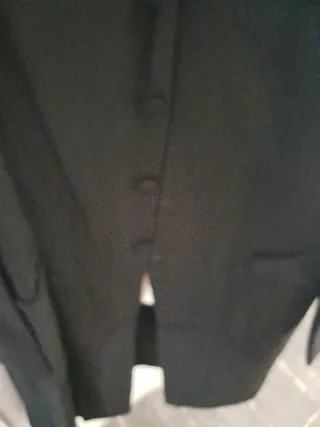 Traje de Novio Talla 56 Negro