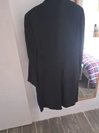 Traje de Novio Talla 56 Negro