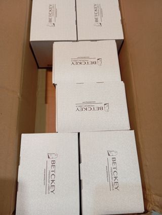 Etiquetas de envío multicolor BETCKEY