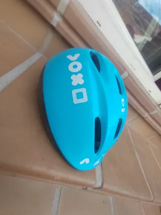 Casco B'Twin Infantil Azul