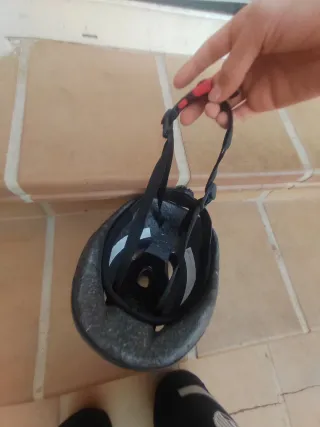 Casco B'Twin Infantil Azul