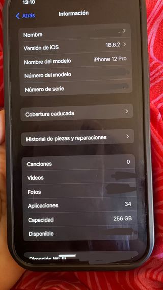 iPhone 12 Pro 256GB Bianco