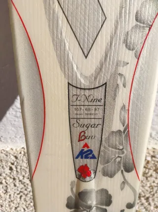 Esquís K2 Sugar Buv Junior 146cm niño niña