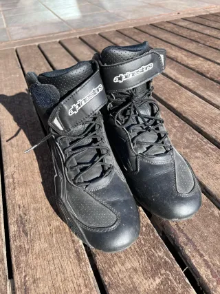 Botas Alpinestars Faster 3 Moto Talla 42