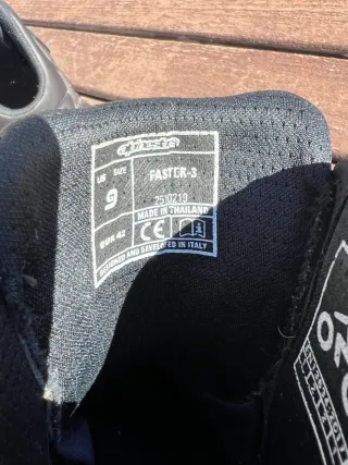 Botas Alpinestars Faster 3 Moto Talla 42