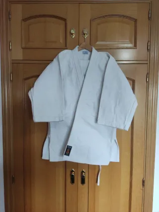 Regalo Judogui blanco talla 170