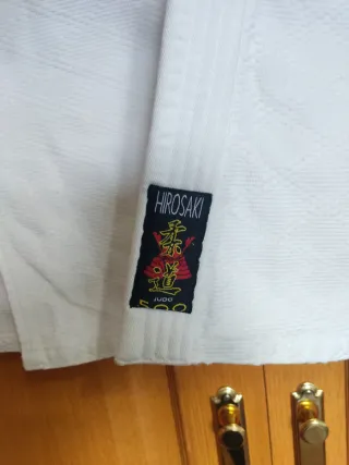 Regalo Judogui blanco talla 170