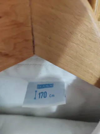 Regalo Judogui blanco talla 170