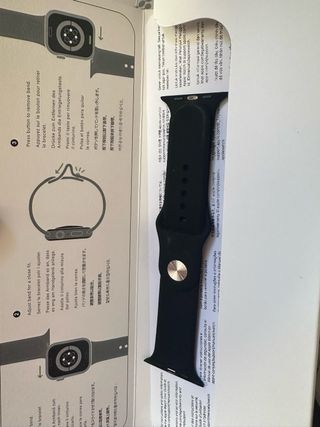 Apple Watch Series 10 46mm Negro GPS Nuevo