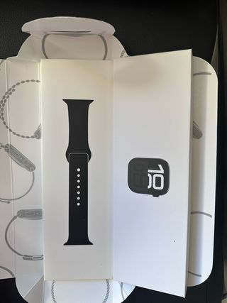 Apple Watch Series 10 46mm Negro GPS Nuevo