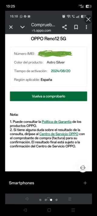 Oppo Reno12 5G