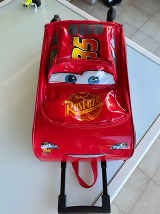 Maleta infantil Rayo McQueen Disney