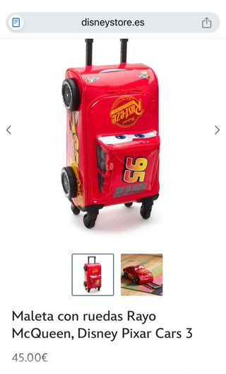 Maleta infantil Rayo McQueen Disney