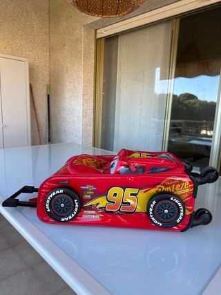 Maleta infantil Rayo McQueen Disney