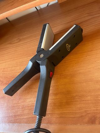 Plancha de pelo.