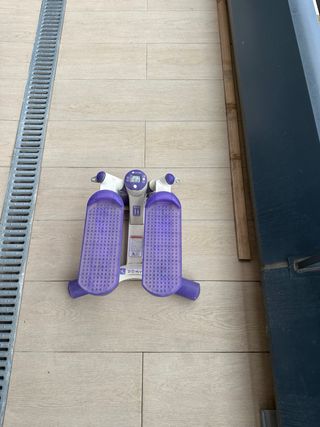 Elíptica + Step de regalo