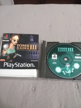 Tomb Raider 3 per PlayStation 1