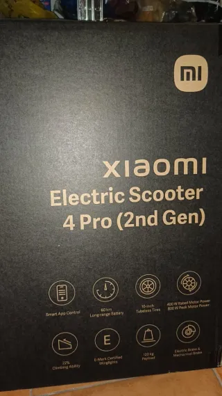 Patinete Eléctrico Xiaomi 4 Pro Precio negociable!
