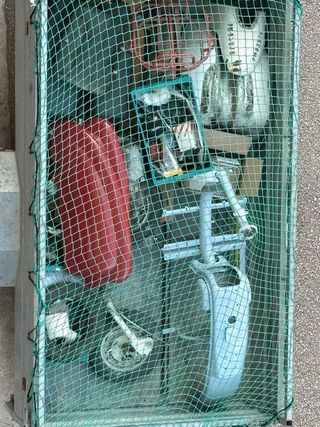 Lambretta LI 150 restaurada + otra