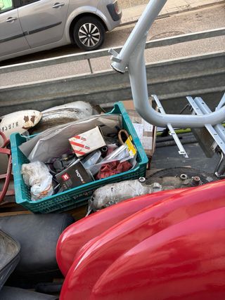 Lambretta LI 150 restaurada + otra