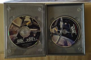 DVD 2001: Una odisea del espacio Ed. Coleccionista