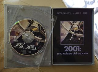 DVD 2001: Una odisea del espacio Ed. Coleccionista
