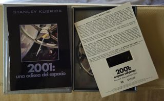DVD 2001: Una odisea del espacio Ed. Coleccionista