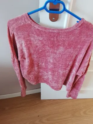 Jersey Inside Mujer Talla L Rosa