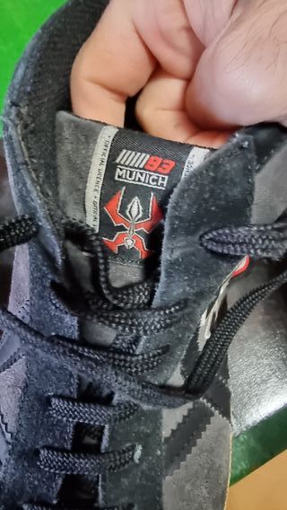 Zapatillas Munich Marc Marquez Ed. Especial