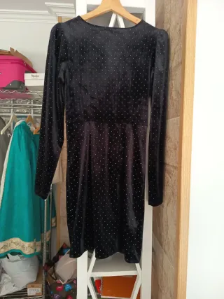 Vestido negro fiesta