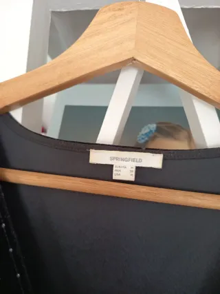 Vestido negro fiesta