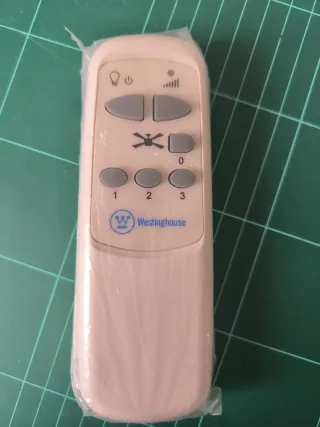 Lámpara Ventilador Techo Madera y Metal