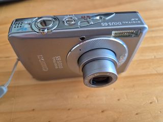 Cámara Fotos Canon IXUS65 Negra