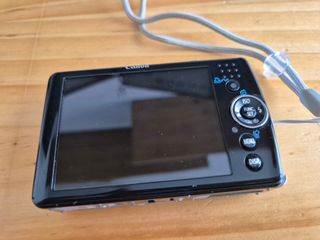 Cámara Fotos Canon IXUS65 Negra