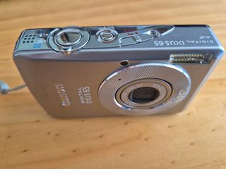 Cámara Fotos Canon IXUS65 Negra