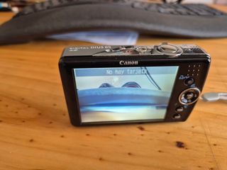 Cámara Fotos Canon IXUS65 Negra