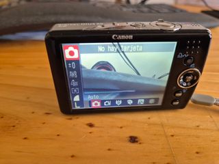 Cámara Fotos Canon IXUS65 Negra