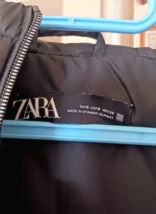 Chaleco térmico con capucha mujer negro