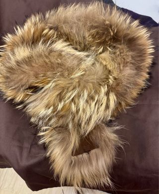 Stola in pelliccia Tanuki