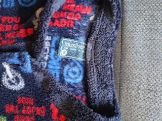 2 Pijamas Niño calientes