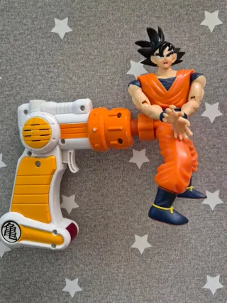 Pistolas Dragon Ball Lucha de Goku