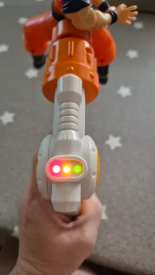 Pistolas Dragon Ball Lucha de Goku