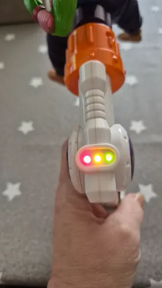 Pistolas Dragon Ball Lucha de Goku