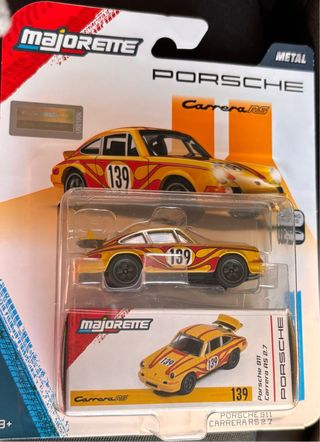 Majorette Porsche Carrera RS 2.7