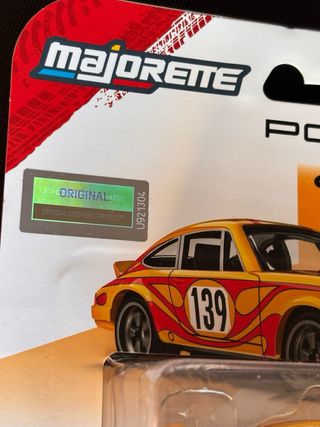 Majorette Porsche Carrera RS 2.7