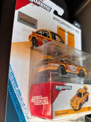 Majorette Porsche Carrera RS 2.7
